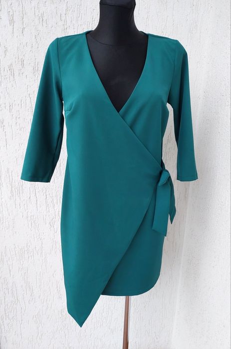 Nowa zielona sukienka w roz XS/S.