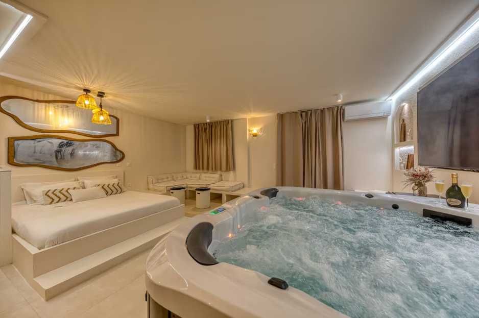 WOLNE TERMINY! Prywatny Apartament z jacuzzi i sauną blisko centrum!
