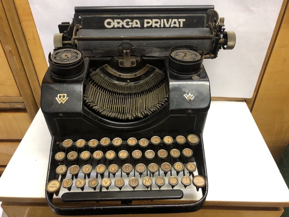 Maszyna do pisania ORGA PRIVAT