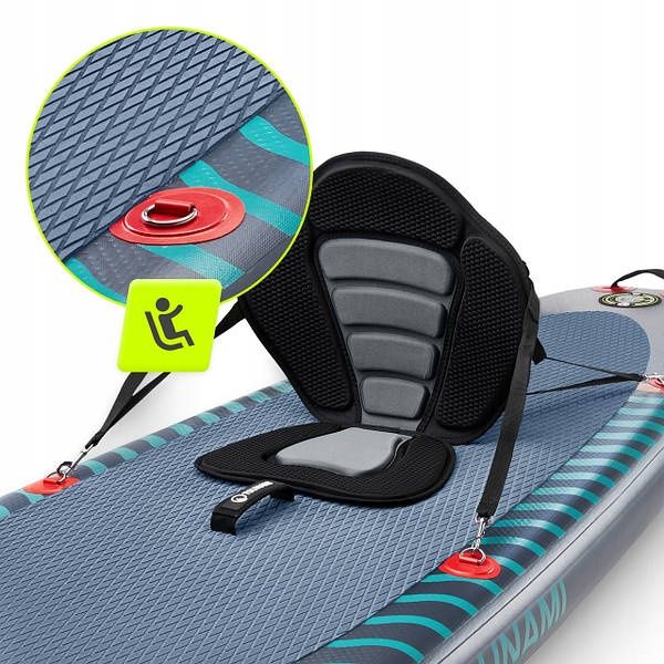 Надувна SUP дошка TSUNAMI 350 см із веслом Wave T03