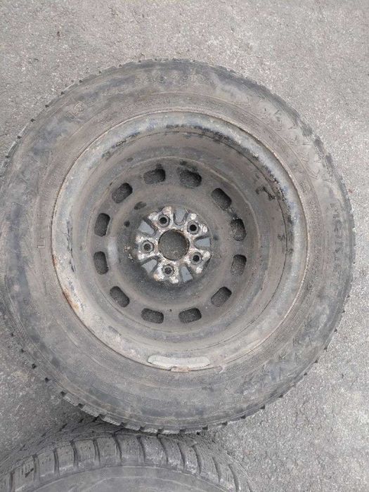 Резина з дисками 185/65/R14 (5 на 100)