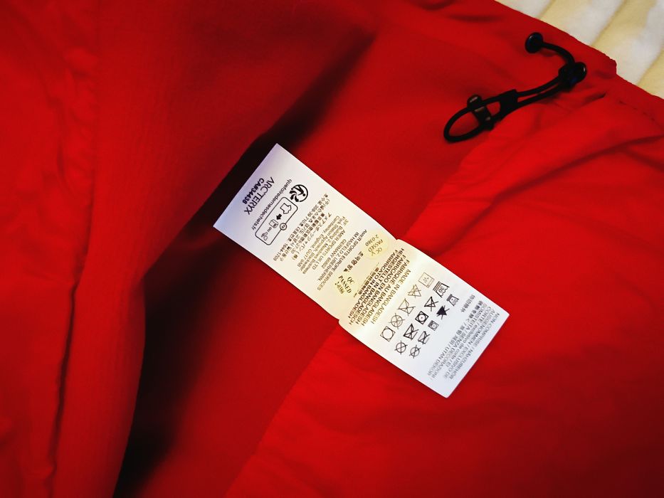 Arcteryx atom kurtka