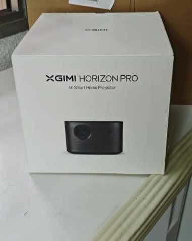 XGIMI Horizon Pro – Projektor 4K Android TV | 1500 ISO lumenów | Harman Kardon