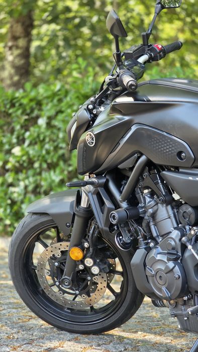 Yamaha MT07- 55 kw