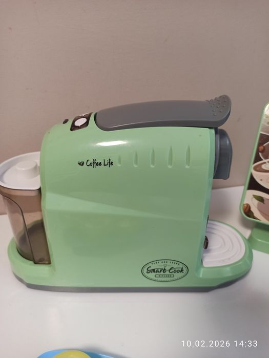 Іграшковий набір кав'ярня з підсвіткою звук світло