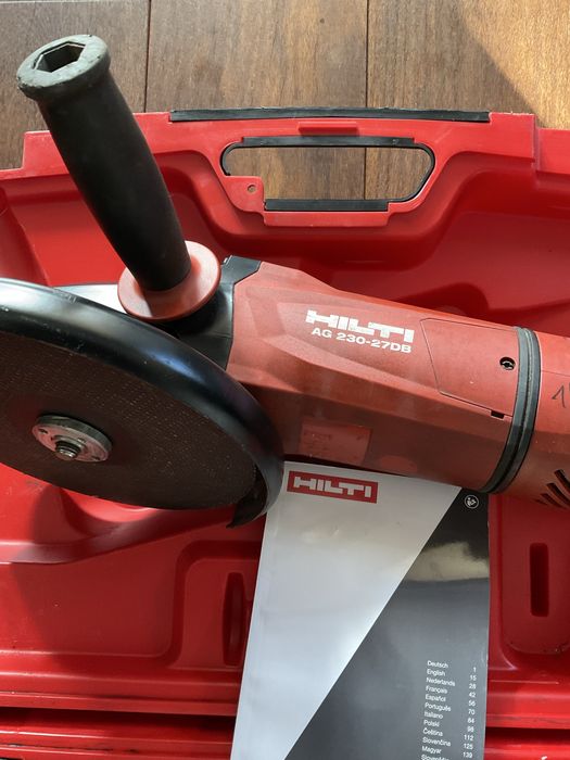 Szlifierka Hilti AG230-27DB