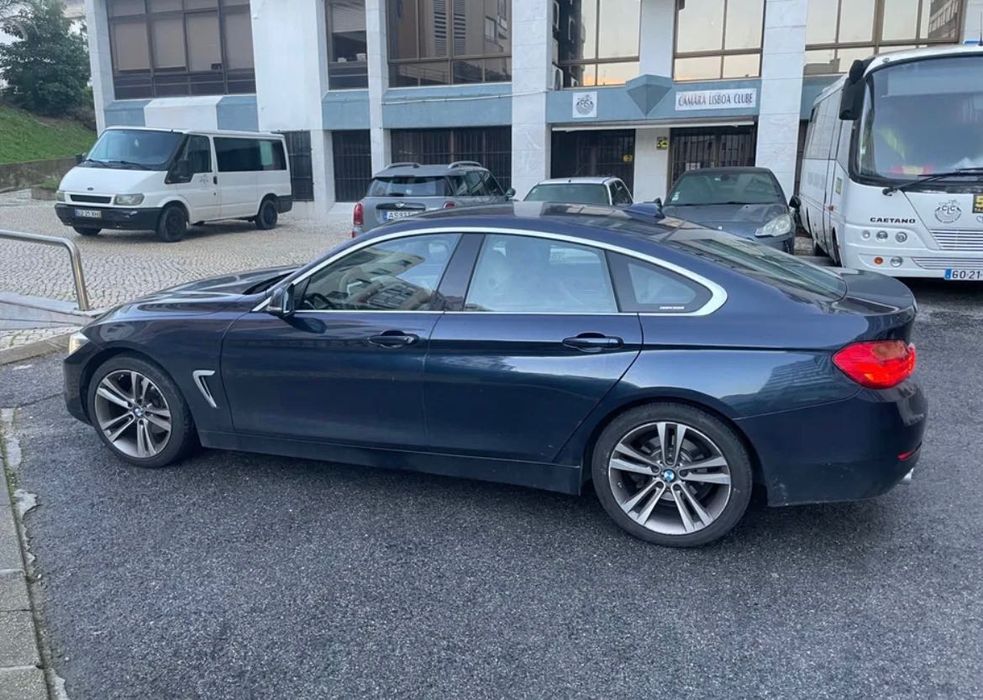 BMW 420D gran coupe