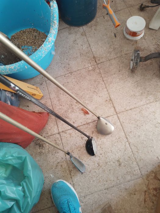 Tacos de golfe usados