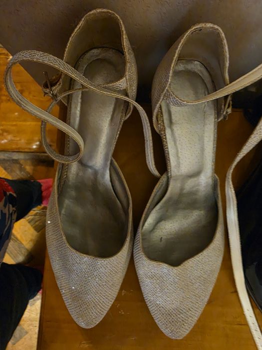 Buty na obcasie i nie tylko