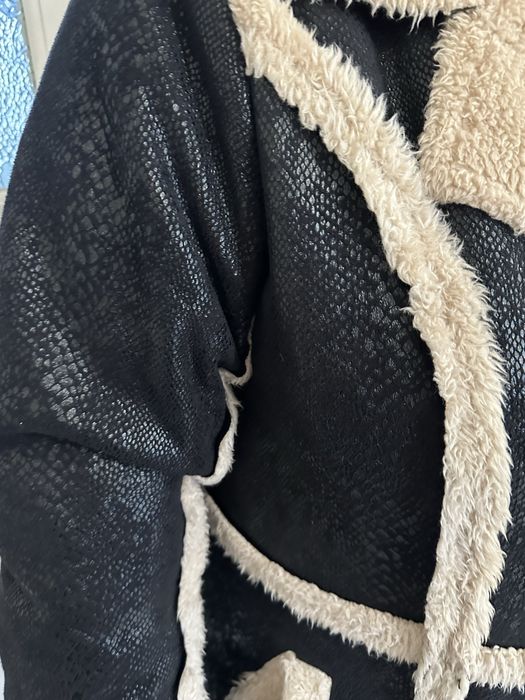 Дубленка з єкозамші