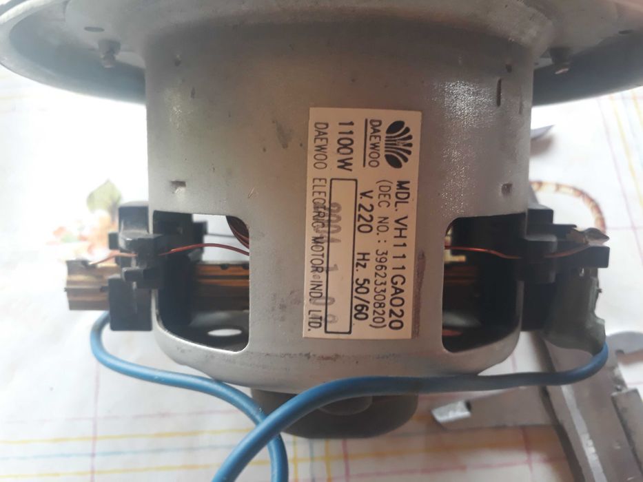 Двигатель к пылесосу DAEWOO