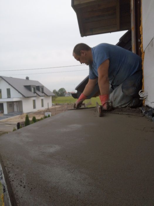 Wylewki cementowe, Posadzki maszynowe. BET-REMIX Jachimek