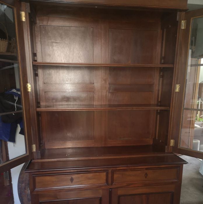 Louceiro Estilo D. Maria em Vinhático e Pau-Santo - Excelente Estado!