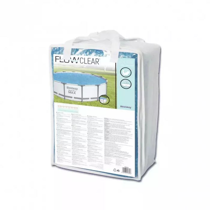Pokrywka solarna do basenu stelażowego 427 cm BESTWAY 58252. Bestway. Nowy Produkt