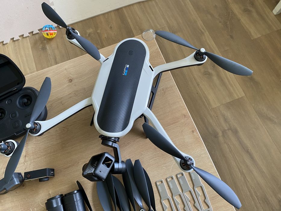 Dron GoPro karma na czesci