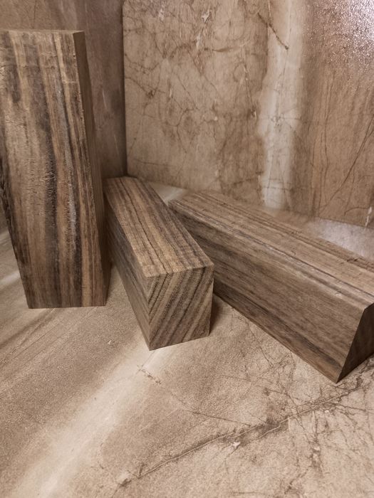 Заготовки, бруски для рукоятки кия и ножей