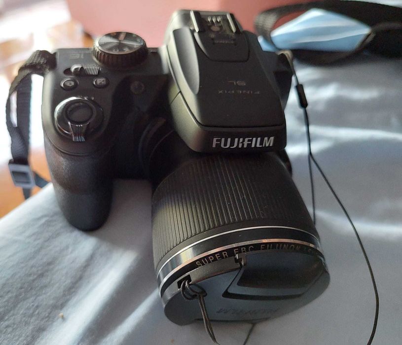 máquina fotográfica como nova