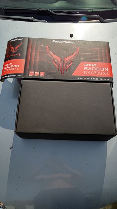 Продам відеокарту RX6700XT 12gb