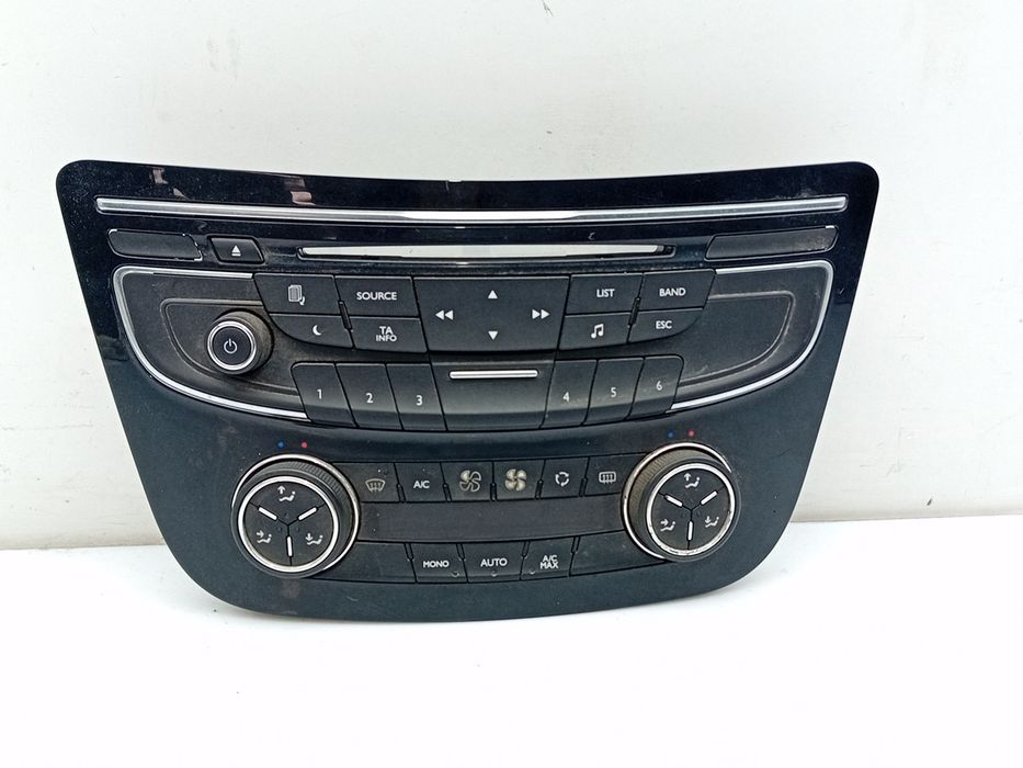 Moldura da consola central / rádio / aro PEUGEOT 508