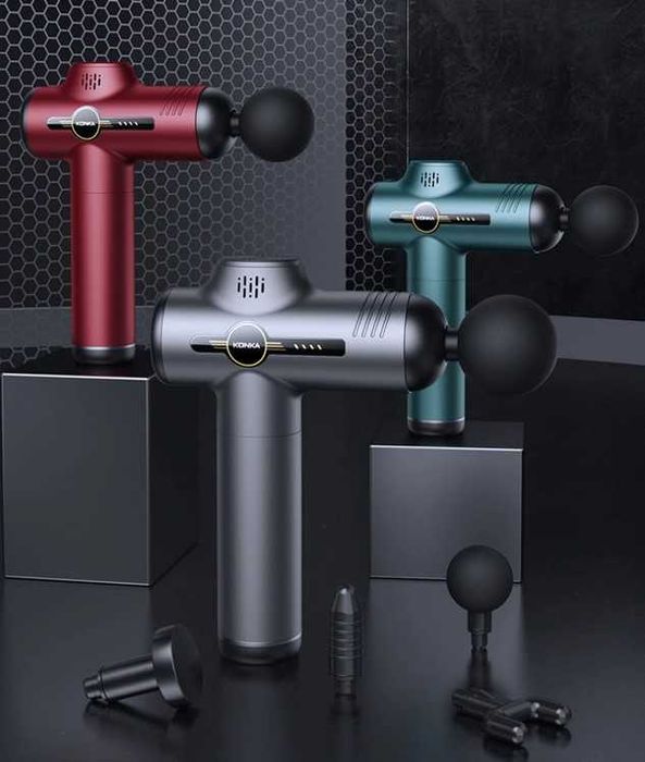 Pistola Massagem Profissional konika | relaxamento muscular | Fáscia