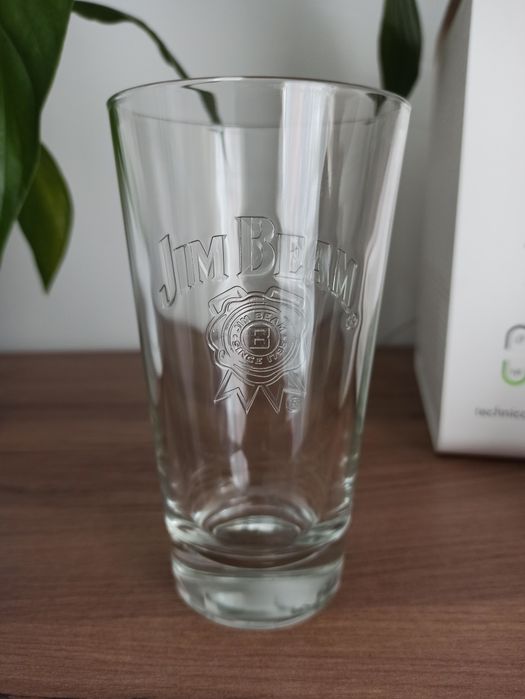 Szklanka Jim Beam z grawerem