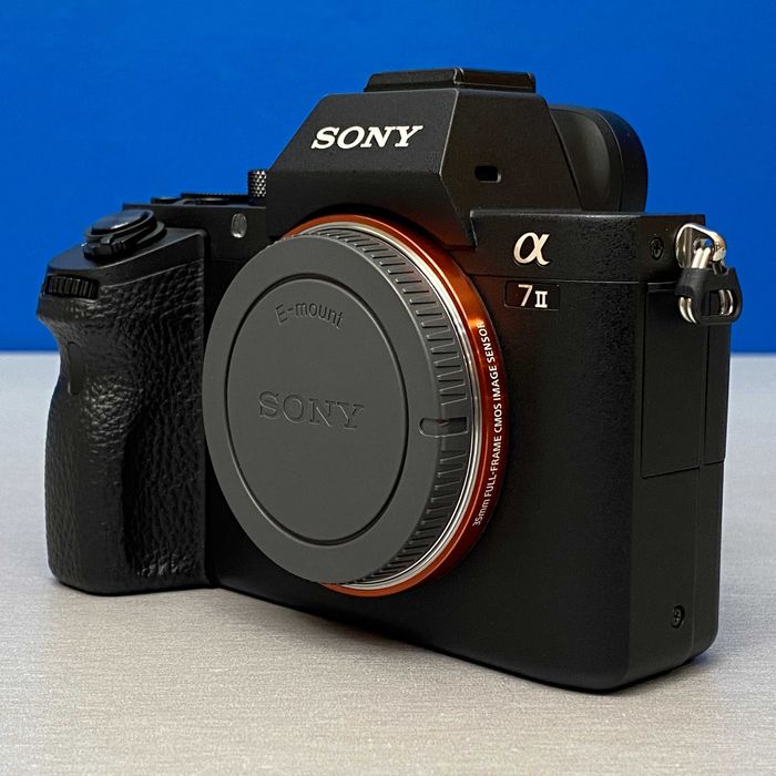 Sony Alpha A7 II (Corpo) - 24.3MP