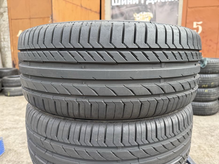 225/45 r17 Continental SportContact 5 99% Резина летняя