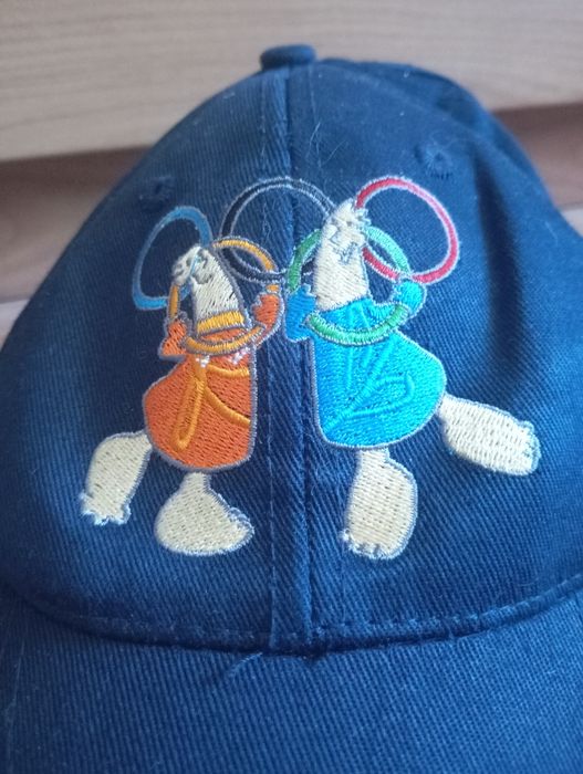 Czapka Olympic Games Athens 2004
