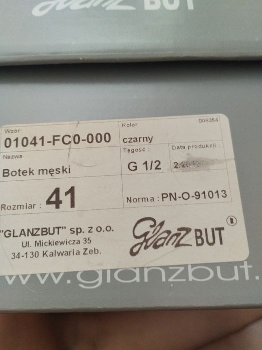 Buty męskie ocieplane