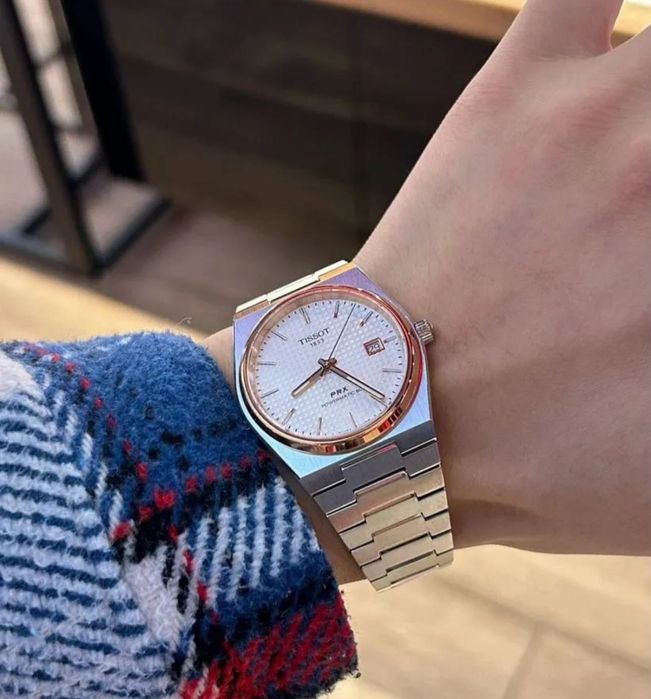 Наручные премиум часы Tissot PRX Powermatic 80 Механика Годинник