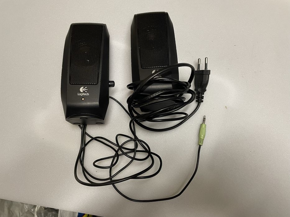 Glosniki Logitech S120 Black 2.0 Okazja!