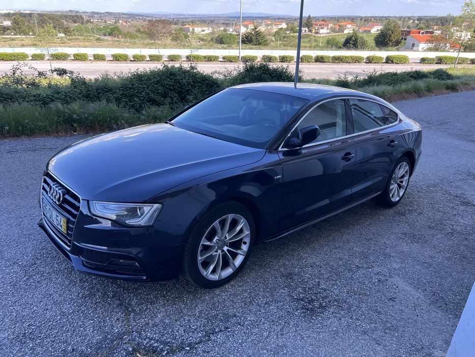 Audi A5 2.0tdi nacional