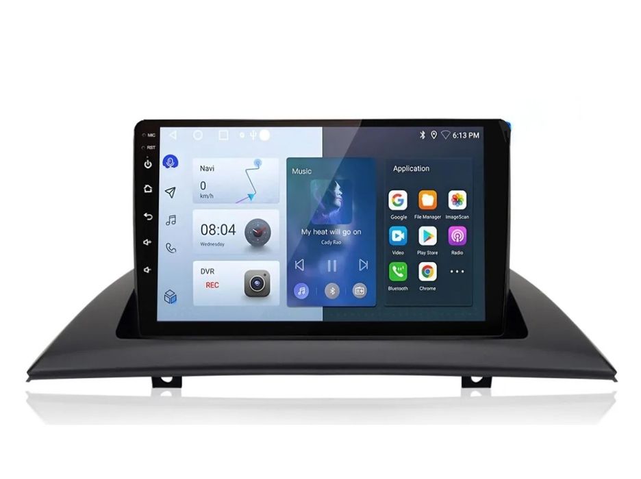 Radio Android 15 dla BMW X3 2006,2010 2/64GB Wi-Fi GPS