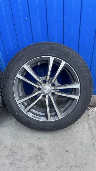 Комплект легкосплавних дисків R16 5×108 + зимова гума Kumho 205/55 R16