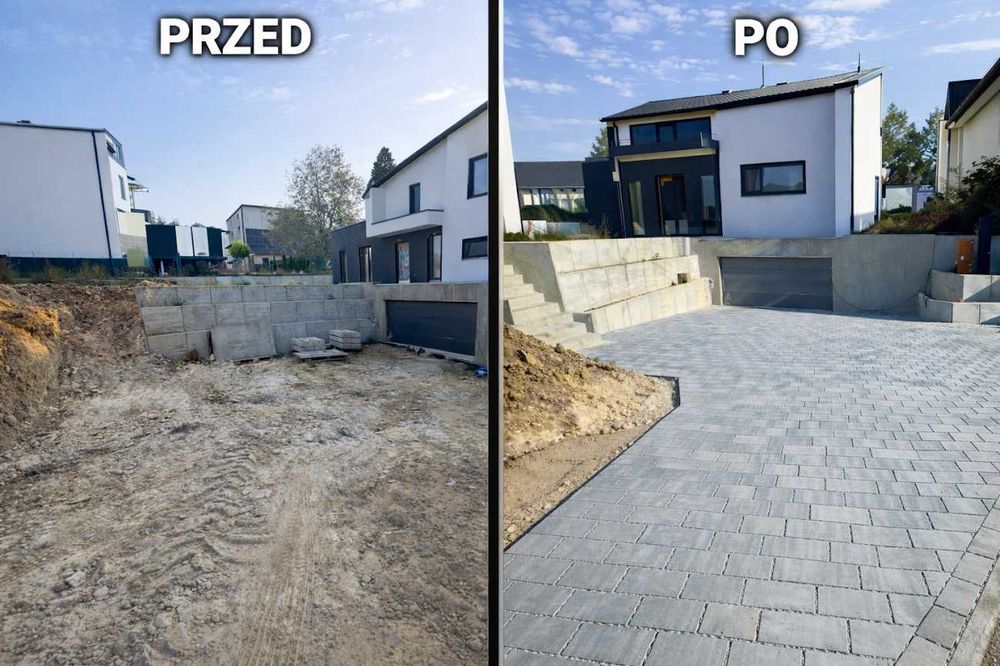 Usługi brukarskie