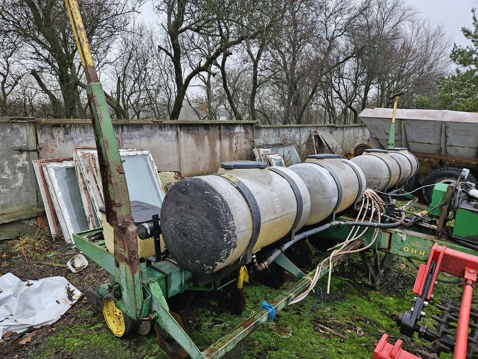 Сівалка дискова NO-TILL, ДЖОН ДІР 7200, PRECISION PLANTING, під КАС,