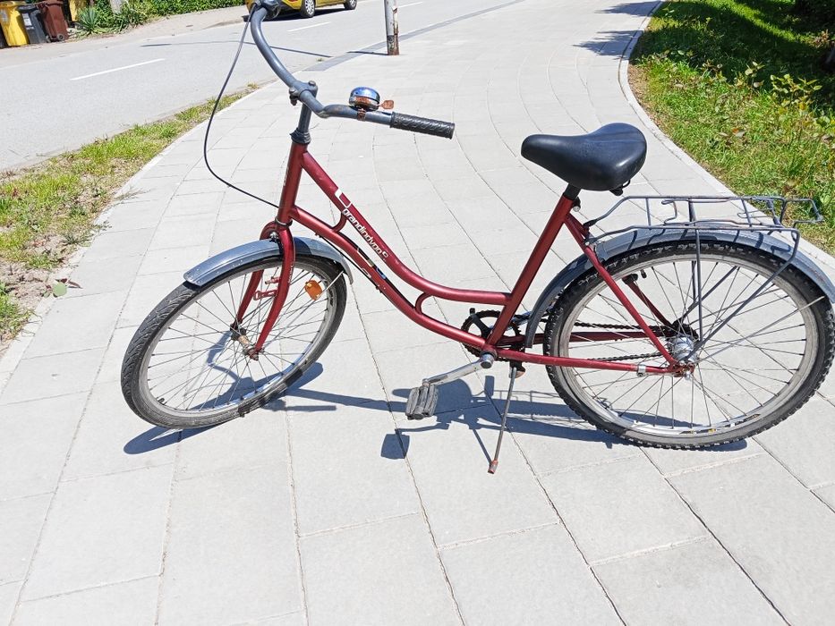 Damka 26" z przerzutką shimano Nexus