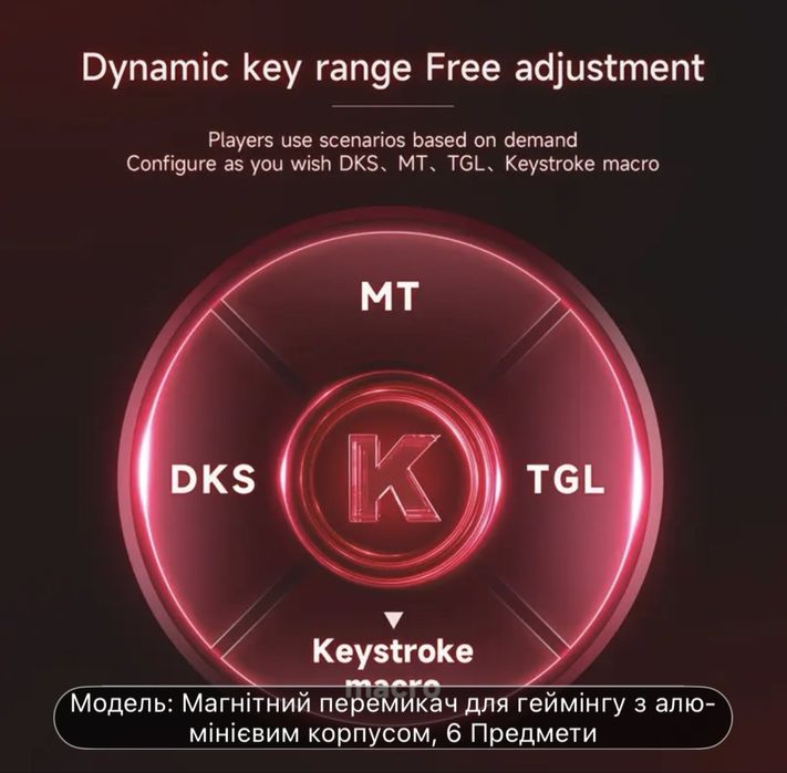 Магнитная клавиатура | клавиатура на желтых свичах | ajazz ak680 max