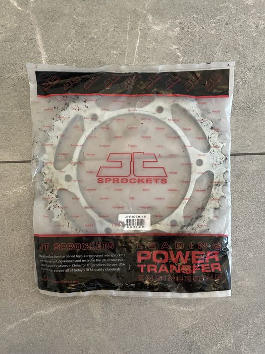 Zębatka STUNT JT Sprockets JTR1068-46 yamaha honda kawasaki hyosung