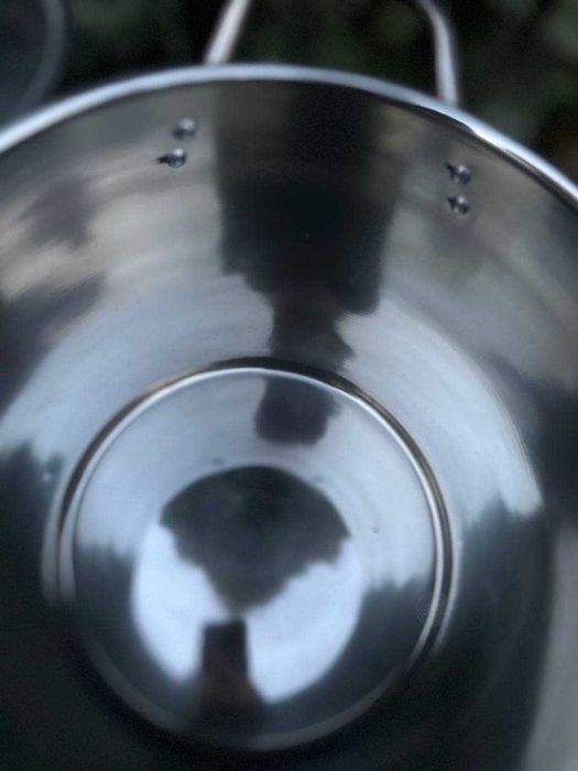 ‼️ Набір кастрюль 7️⃣шт. Кухонная утварь.  Нержавейка. Набор кастрюль