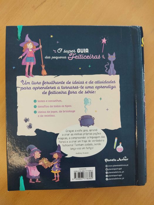 O super guia das pequenas Feiticeiras