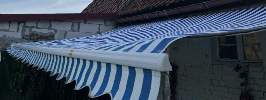 Markiza ogrodowa 500x300cm