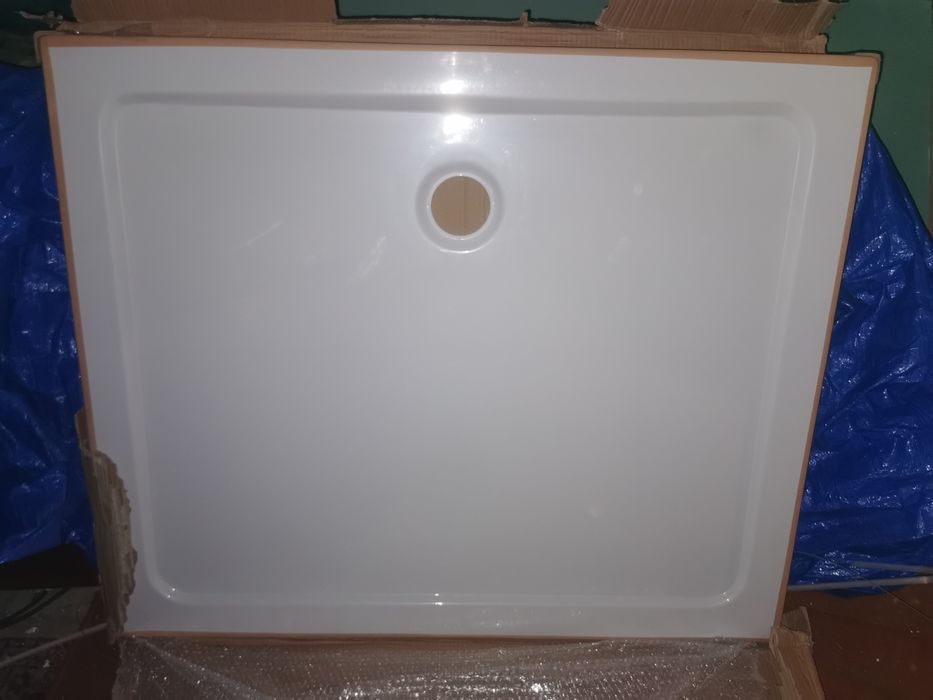 Brodzik Mexen White