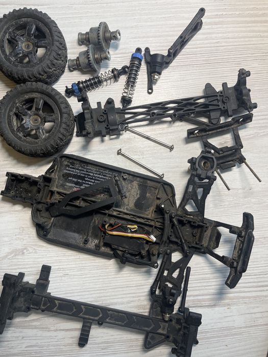 Машинка по запчастям