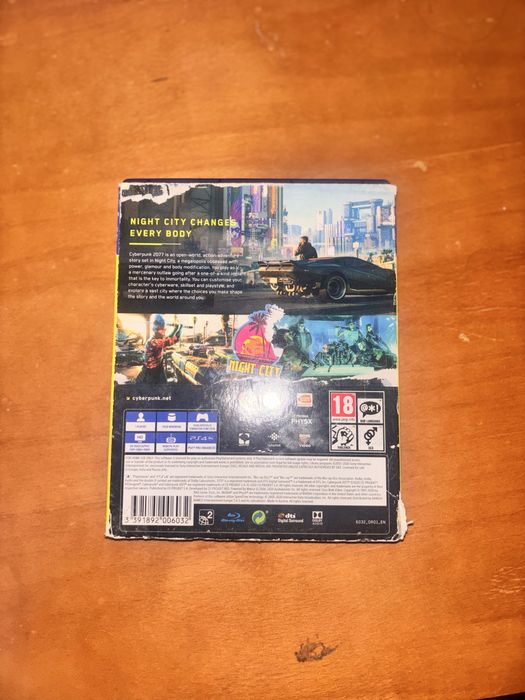 Cyberpunk 2077 PS4/PS5