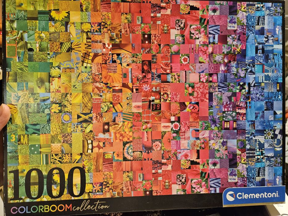 Puzzle 1000 elementów Clemonti