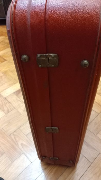 Mala vintage de colecção