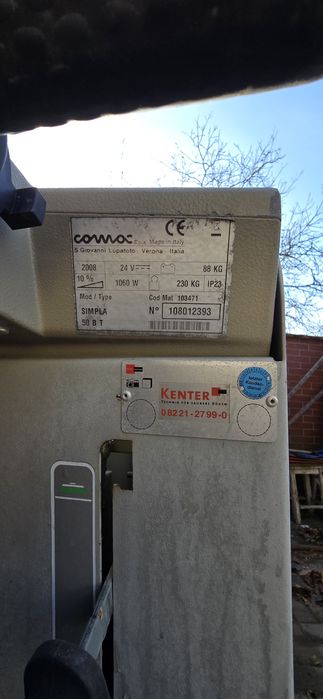 Myjka do podłóg Kenter