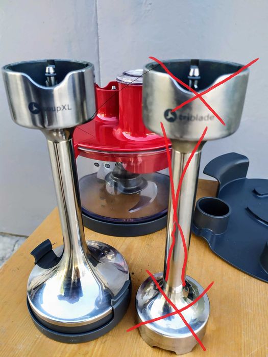 Насадки для блендера Kenwood Kmix