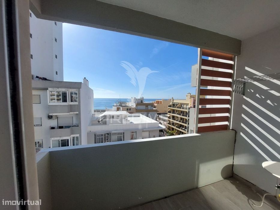 Quarteira - apartamento com vista mar
